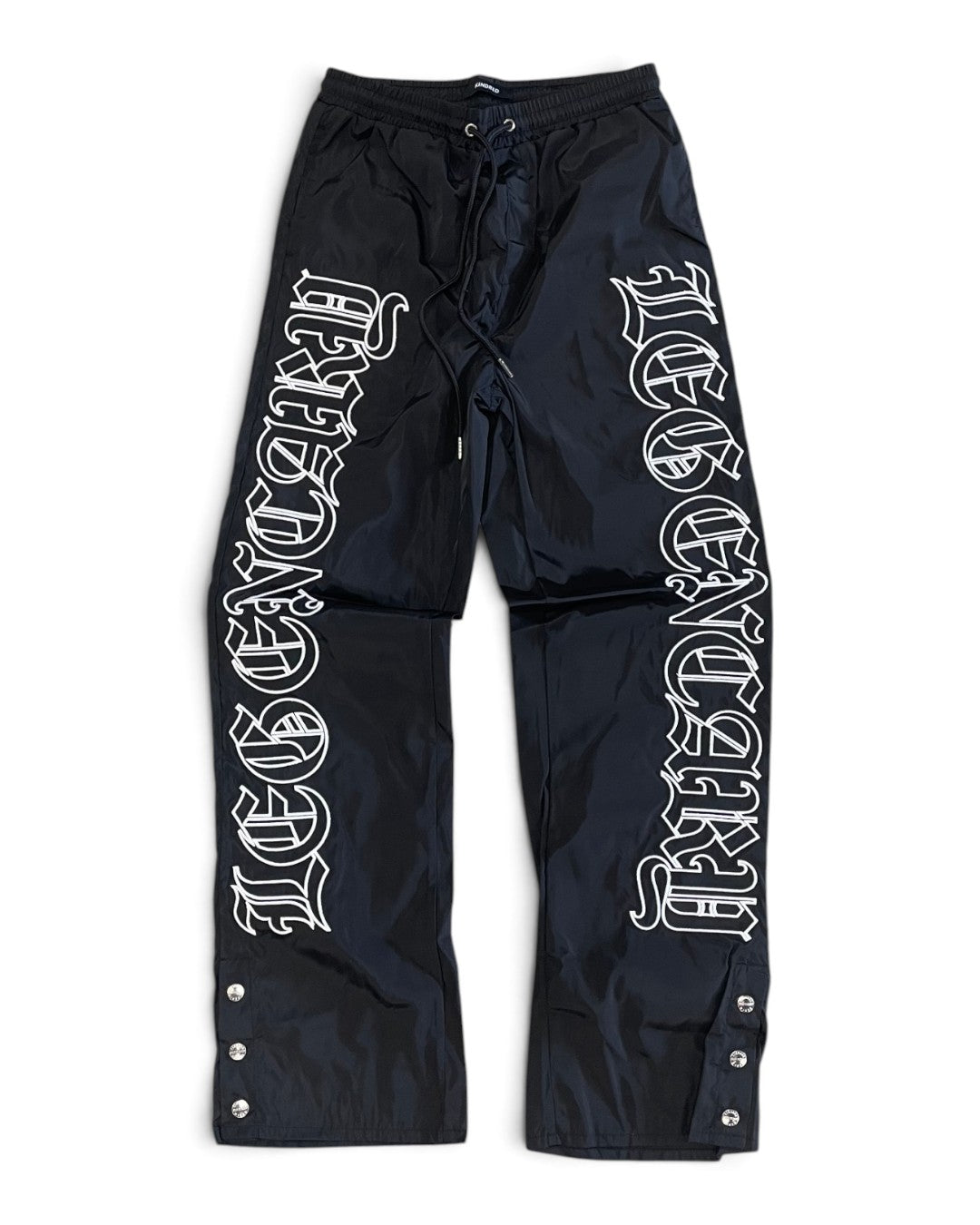 Kindred Embroidered Nylon Pants