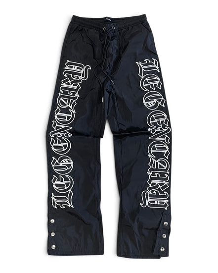 Kindred Embroidered Nylon Pants