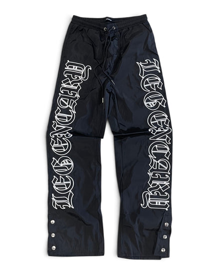 Kindred Embroidered Nylon Pants