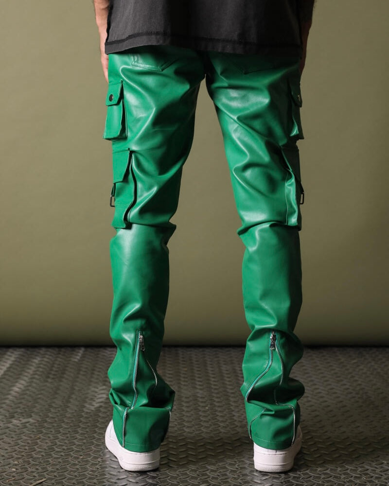 Virgo Faux Leather Pant