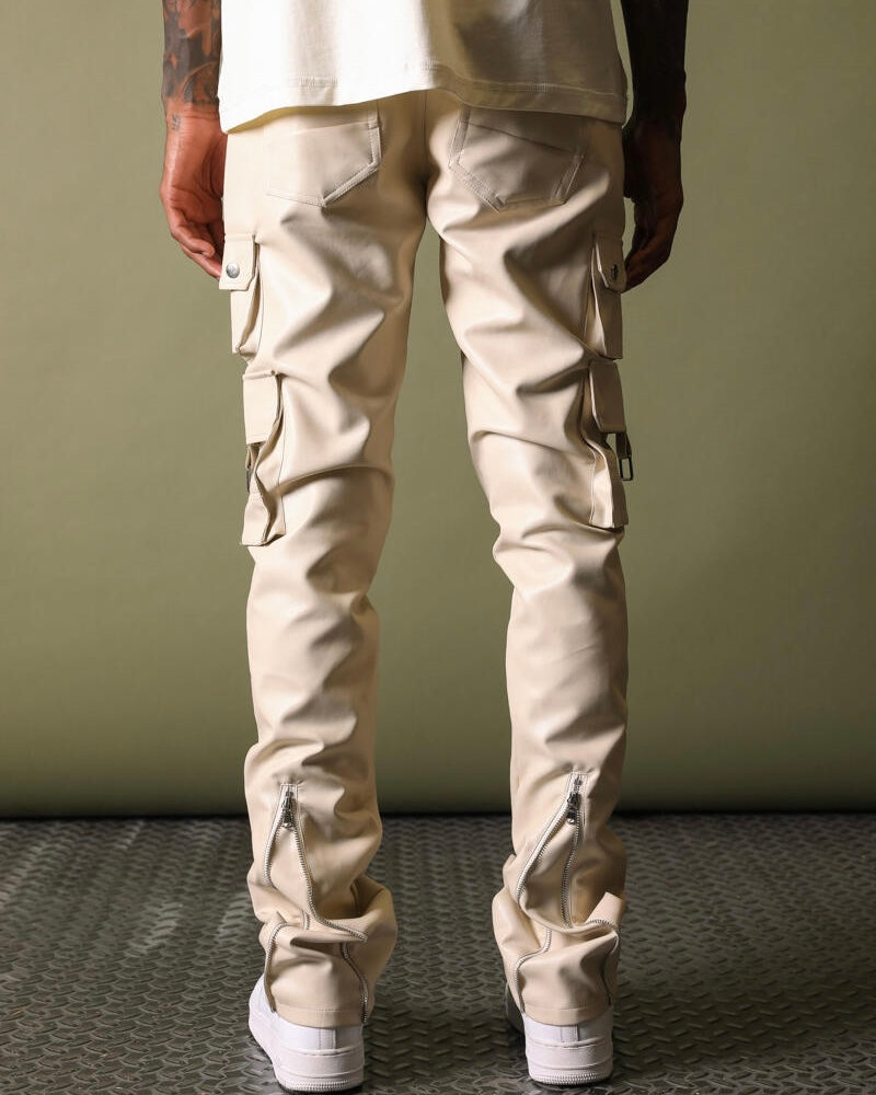 Virgo Faux Leather Pant