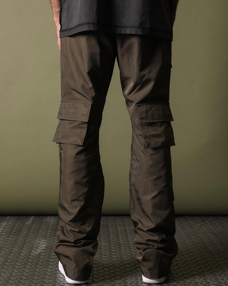 Portor Nylon Stacked Pants