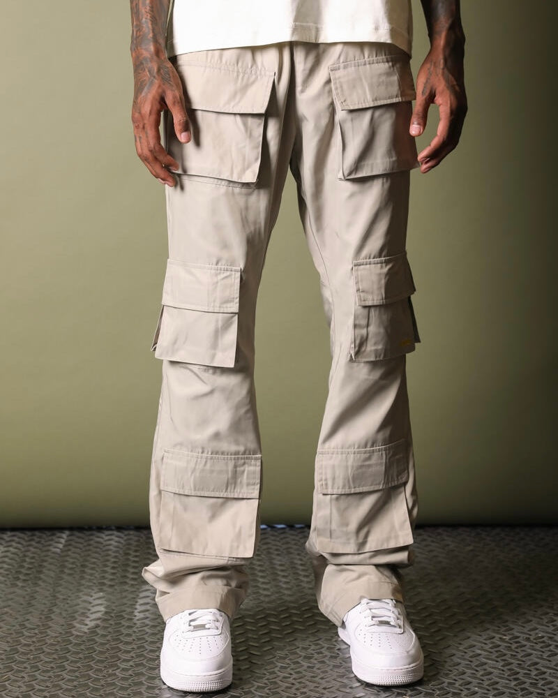 Portor Nylon Stacked Pants