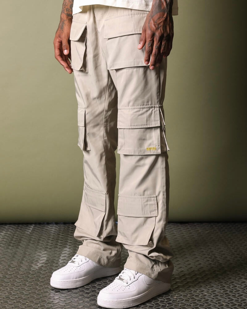 Portor Nylon Stacked Pants