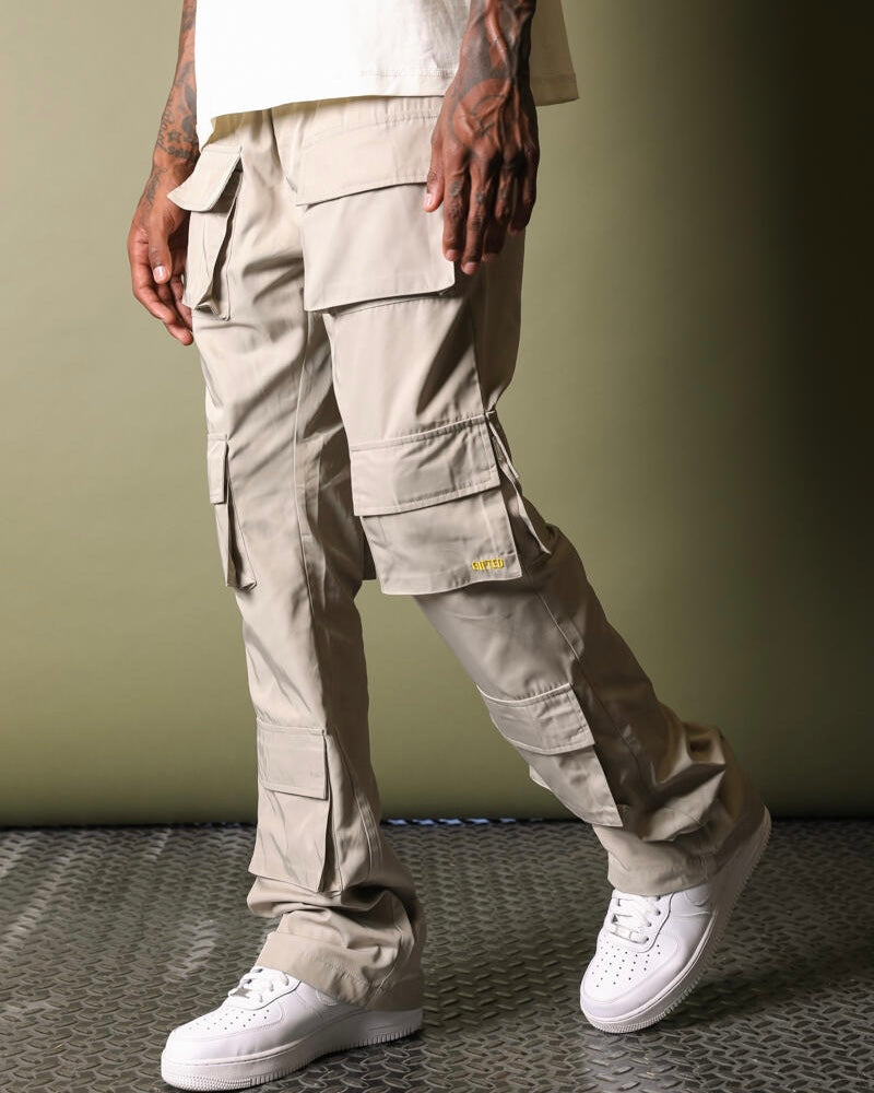 Portor Nylon Stacked Pants