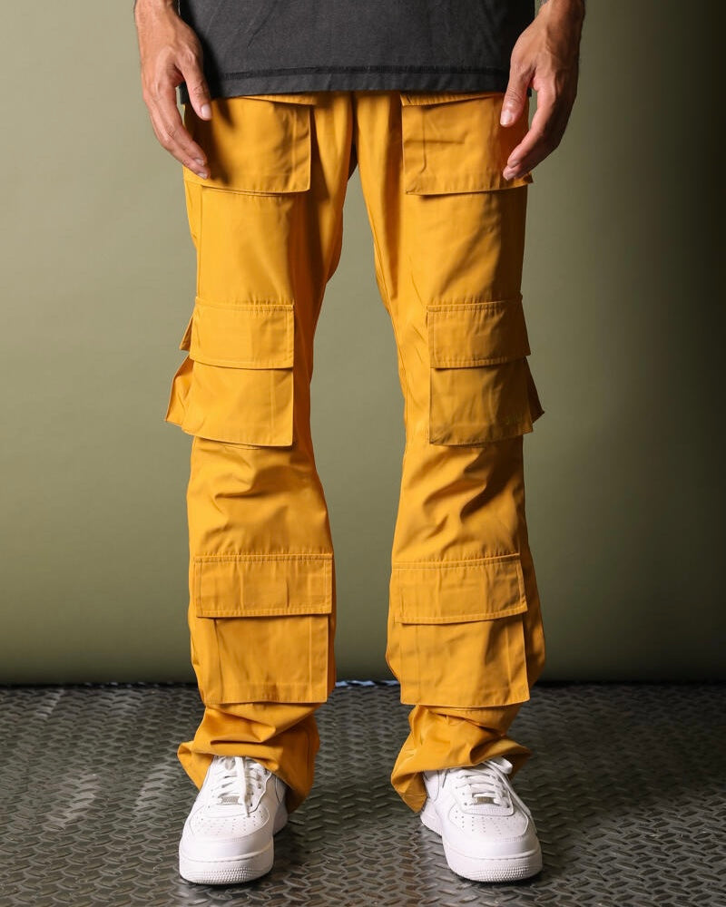 Portor Nylon Stacked Pants