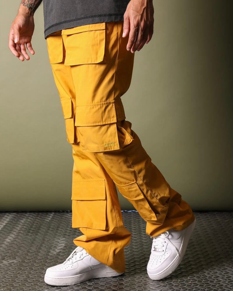 Portor Nylon Stacked Pants