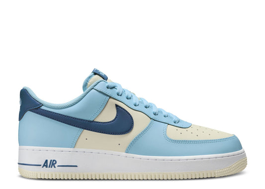 Nike Air Force 1’s Low Aquarius Blue Coconut Milk Men