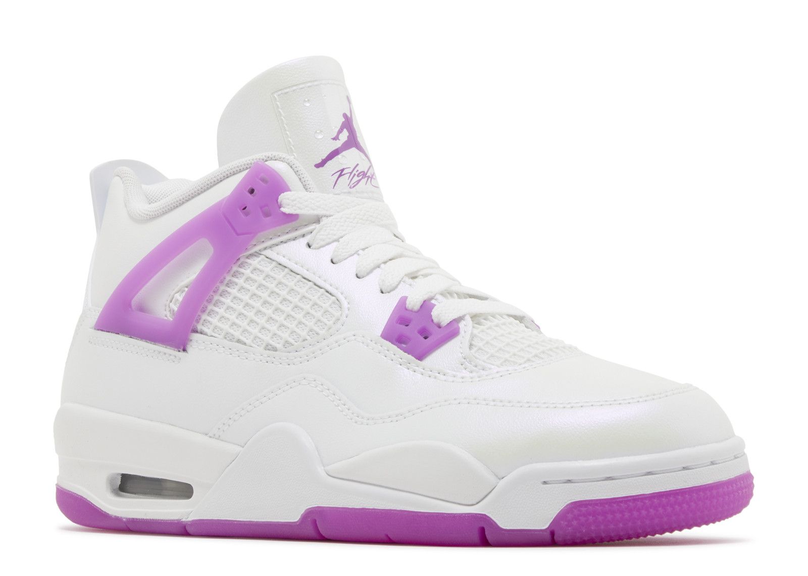 Jordan Retro 4’s Hyper Violet (GS)