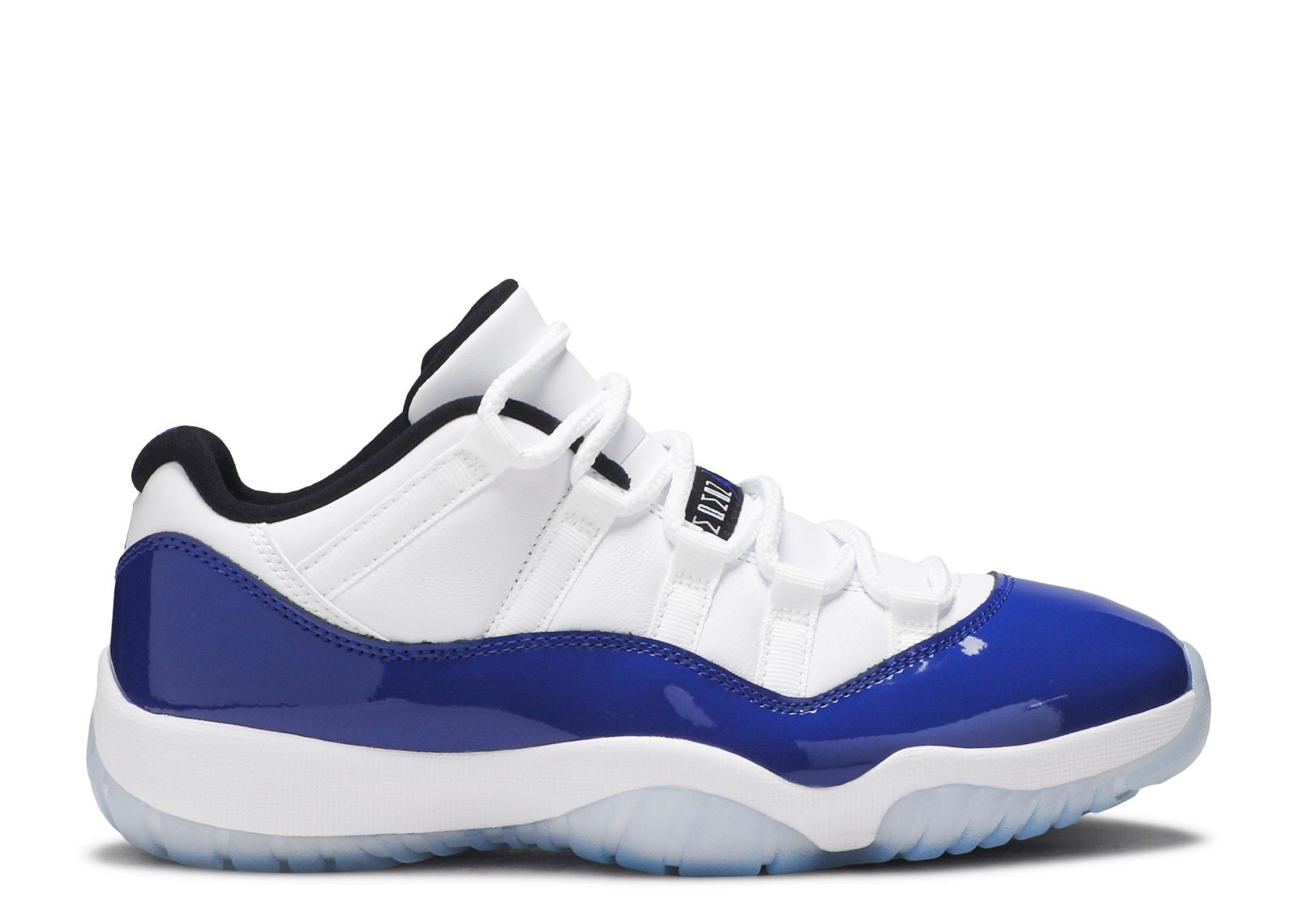 Jordan Retro 11’s Low White Concord (WMNS)