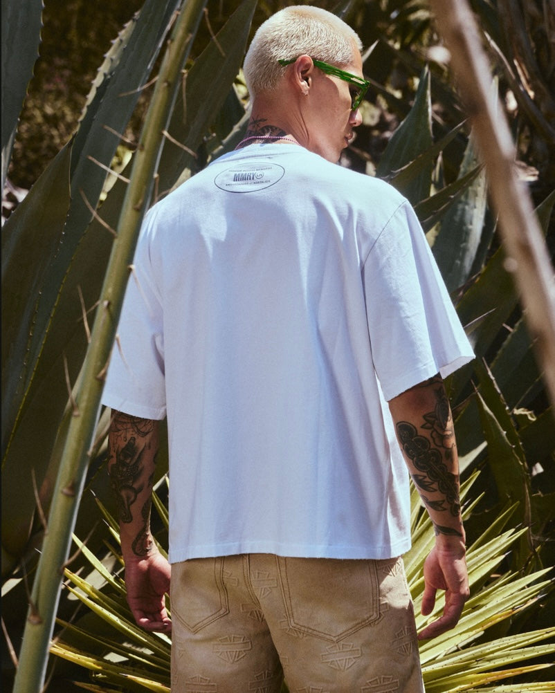 Wild Horses Crop Tee
