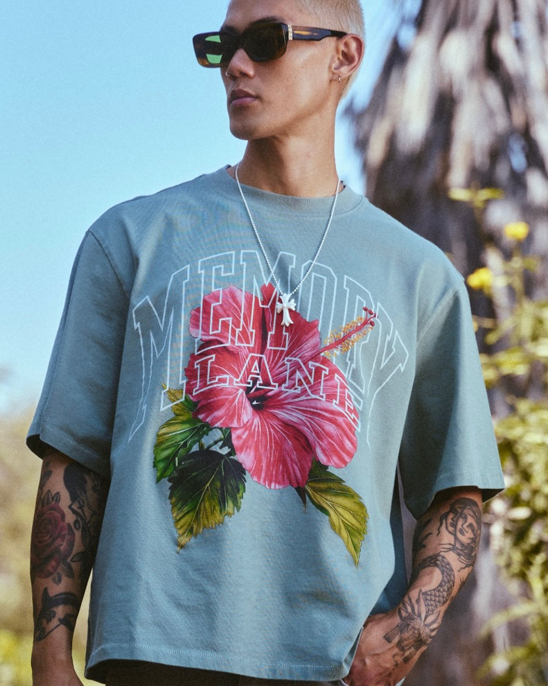 Slippin’ Crop Tee