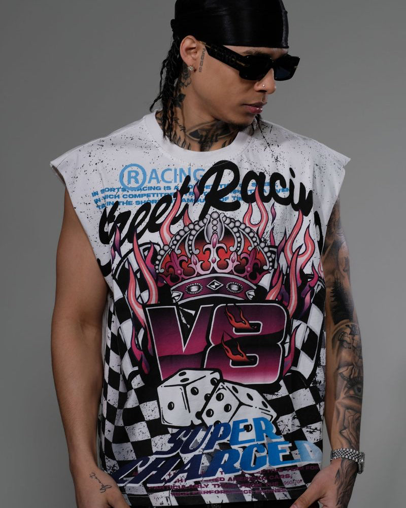 Super Charged Muscle Tee