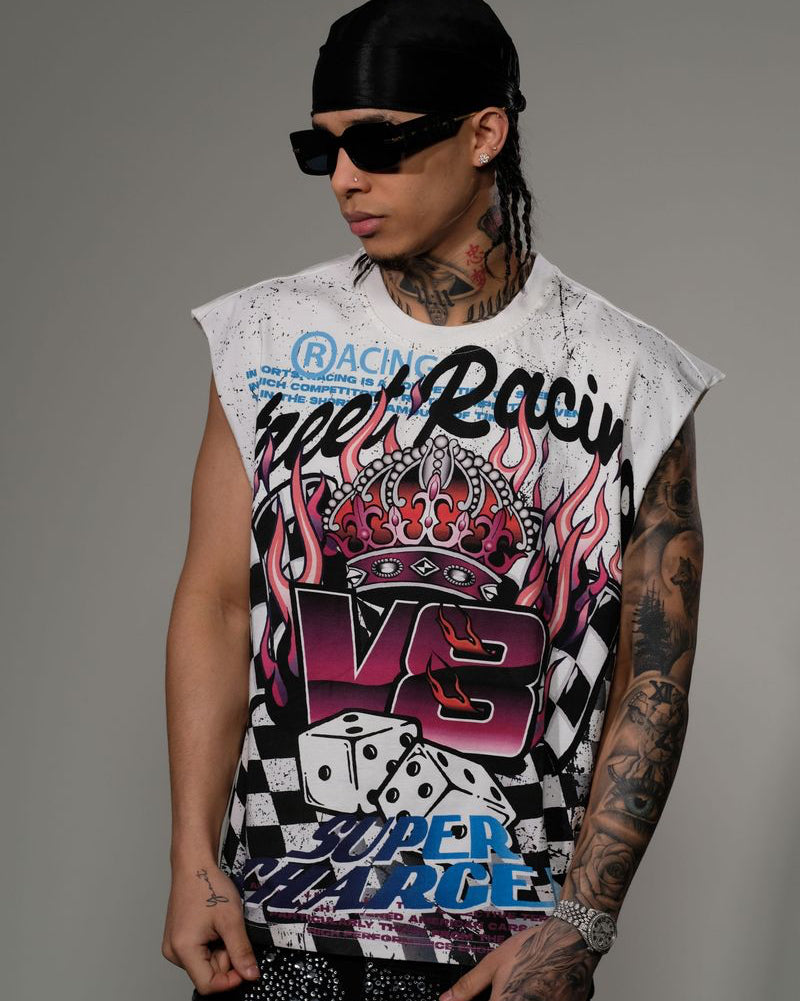 Super Charged Muscle Tee