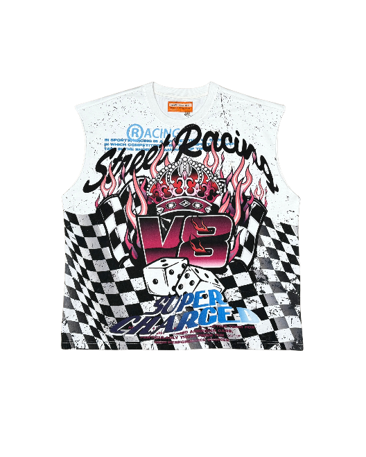 Super Charged Muscle Tee