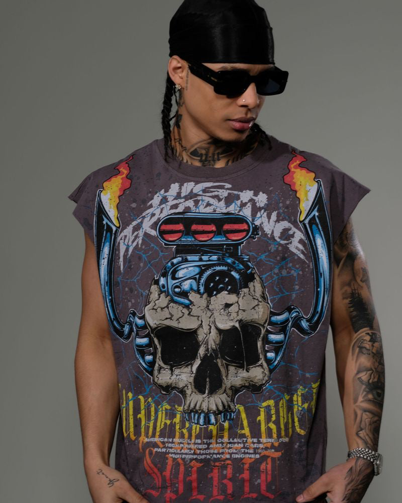 Super Charged Muscle Tee