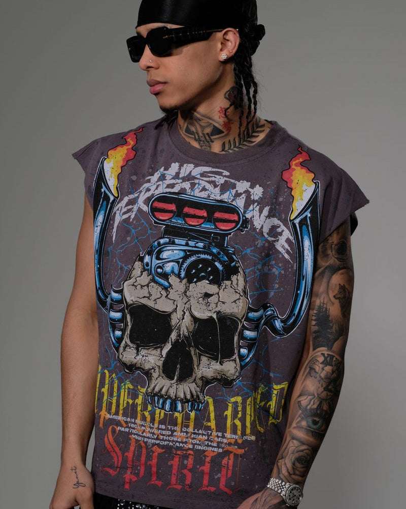 Super Charged Muscle Tee