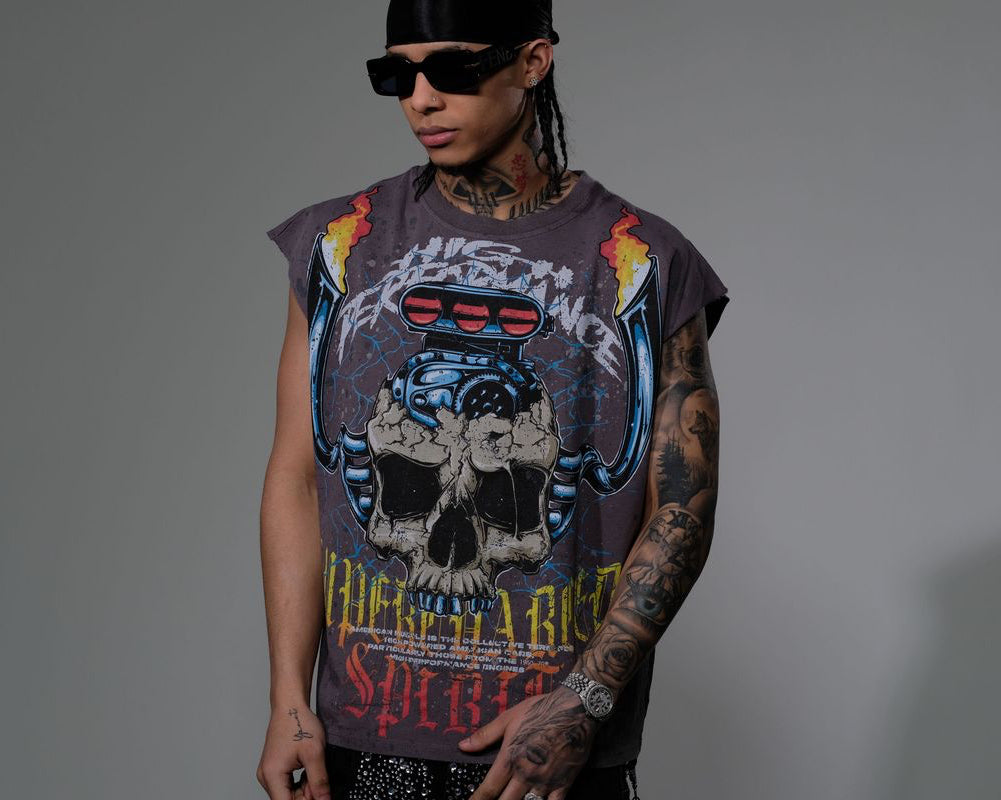 Super Charged Muscle Tee