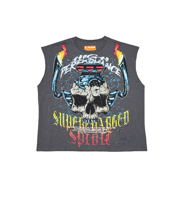 Super Charged Muscle Tee