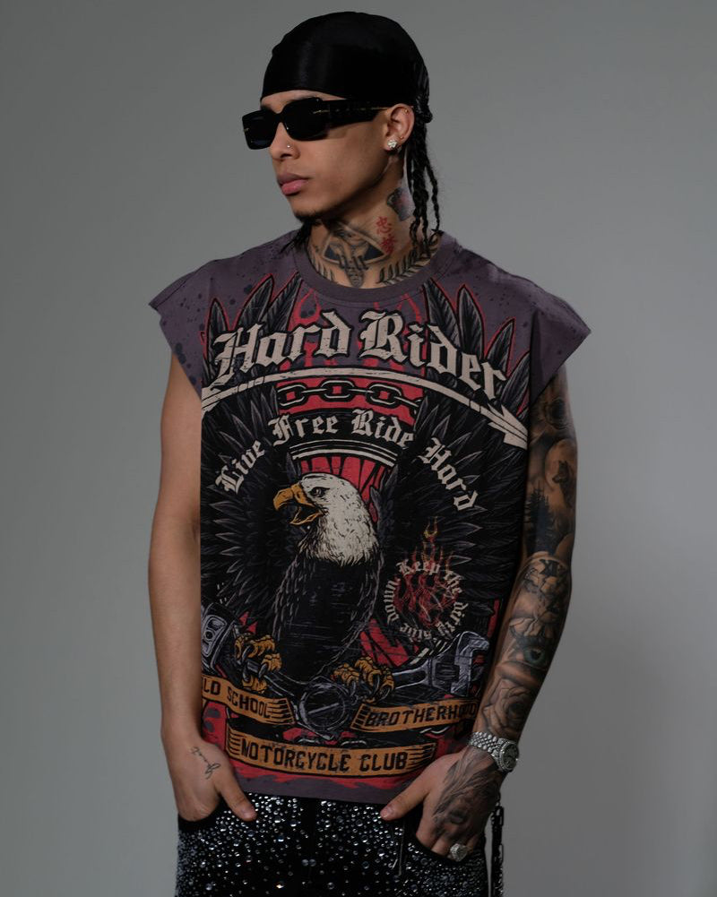 Hard Rider Muscle Tee