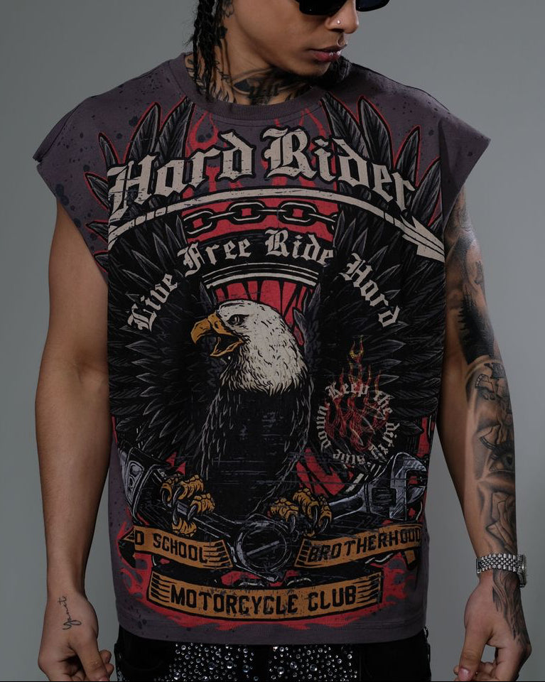 Hard Rider Muscle Tee