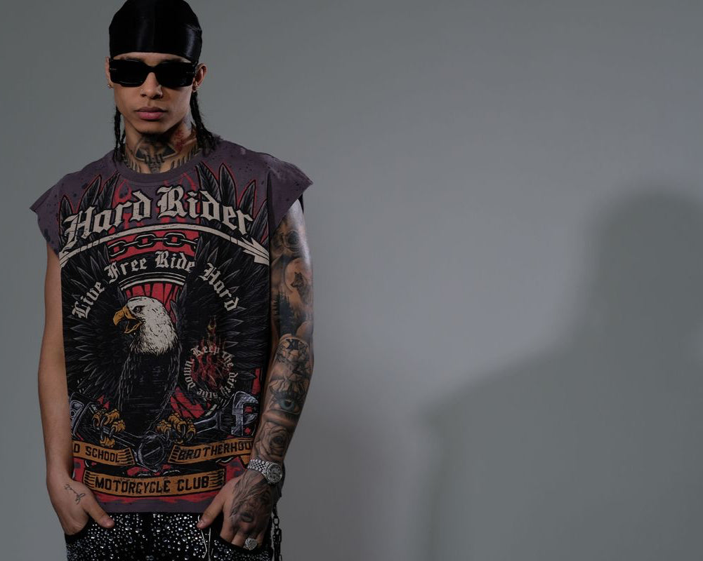 Hard Rider Muscle Tee