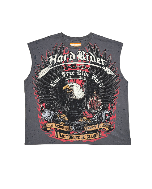 Hard Rider Muscle Tee