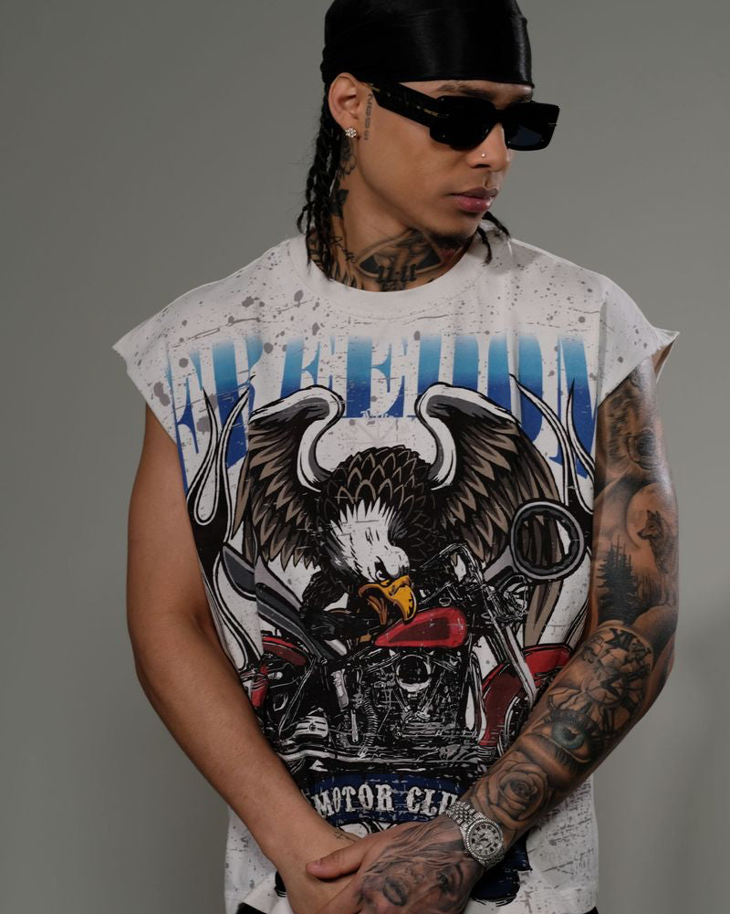 Freedom Motor Club Muscle Tee