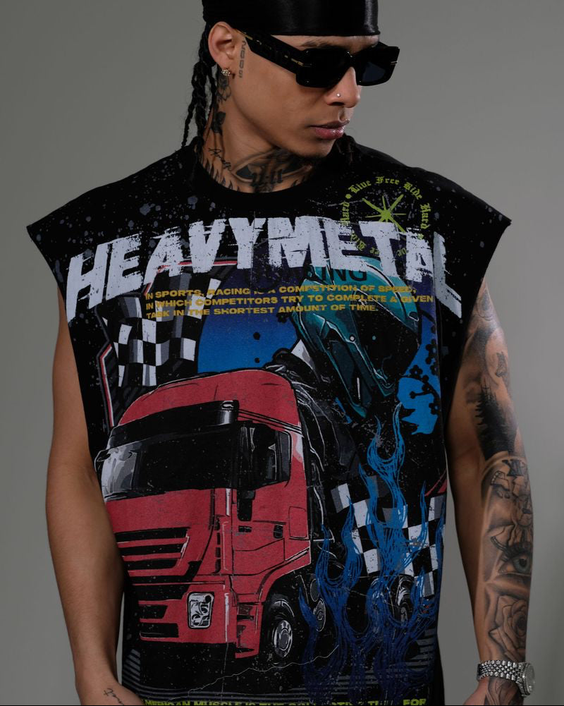 Heavy Metal Muscle Tee
