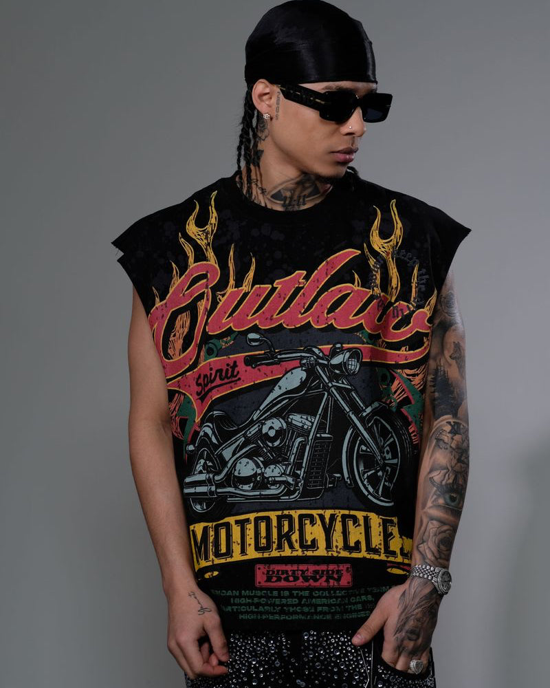 Outlaw Spirit Muscle Tee