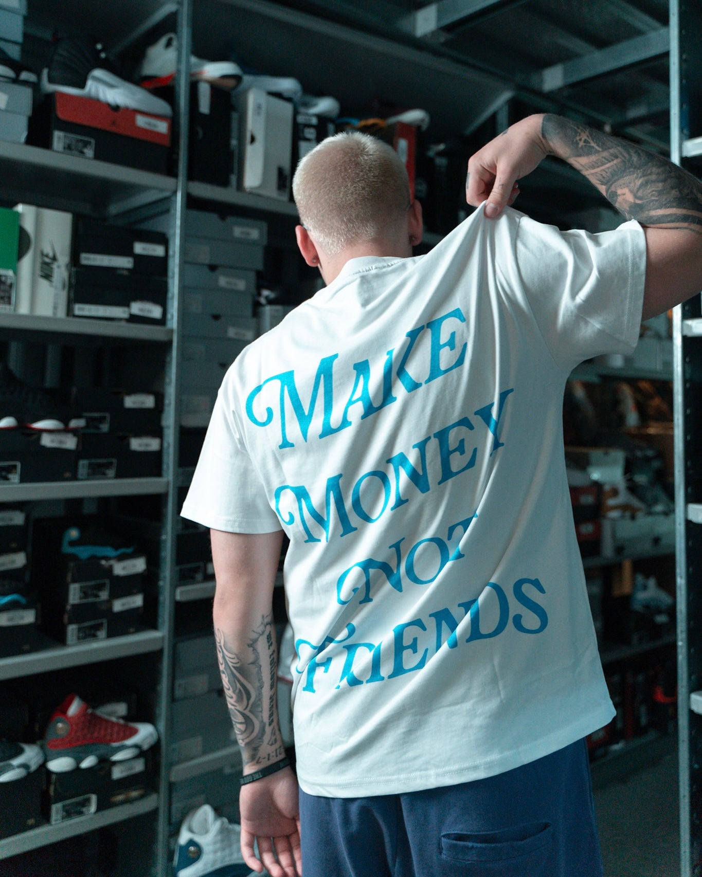 Make Money Not Friends Tee