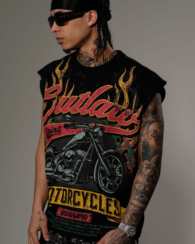 Outlaw Spirit Muscle Tee