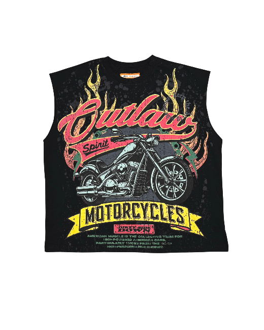 Outlaw Spirit Muscle Tee