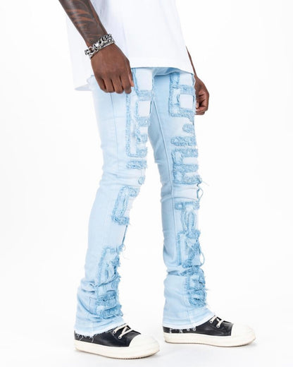 Inspired By Stacked Denim Jean