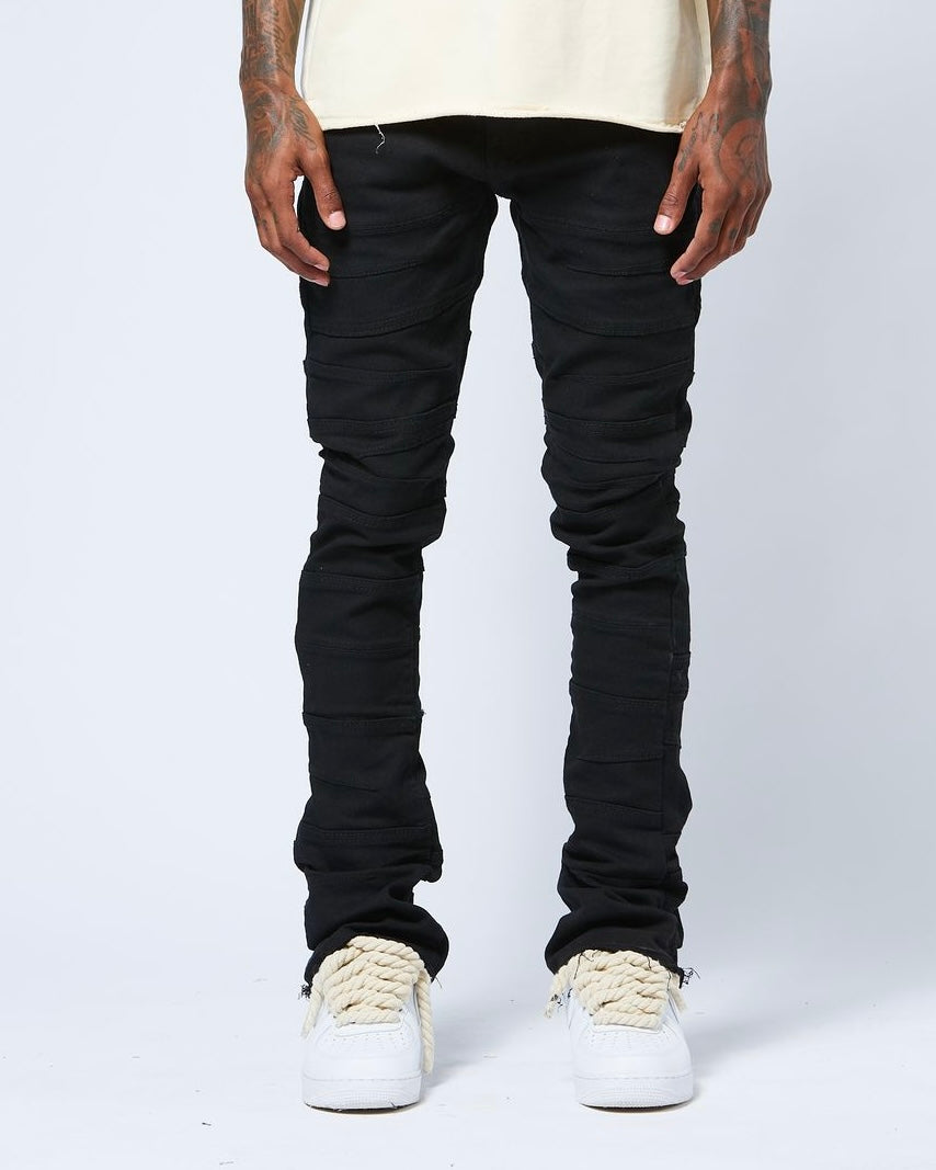 Stitch Line Flare Jean