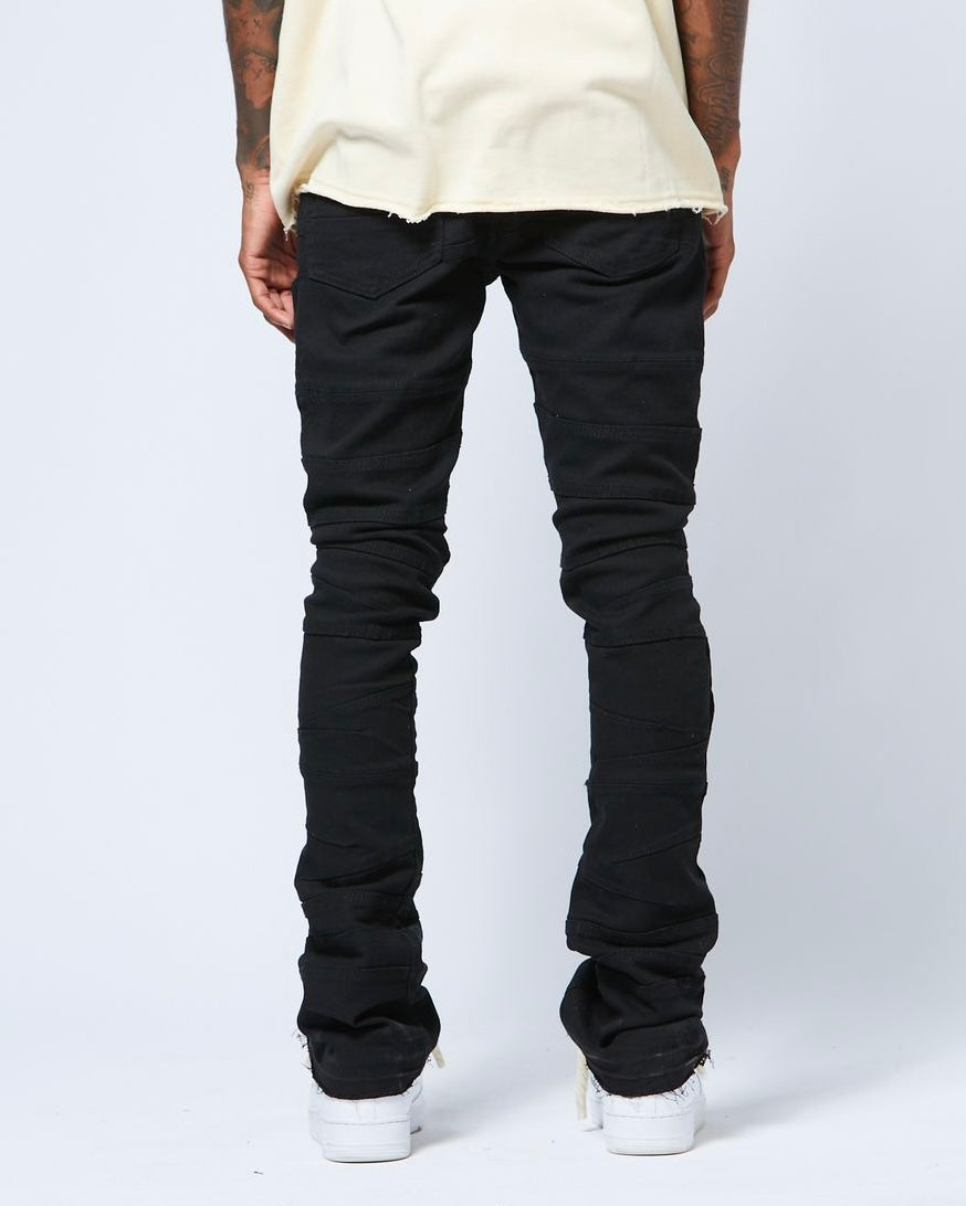 Stitch Line Flare Jean