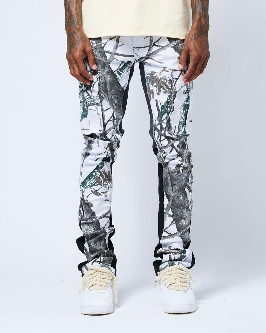 Commando Camo Flare Jean