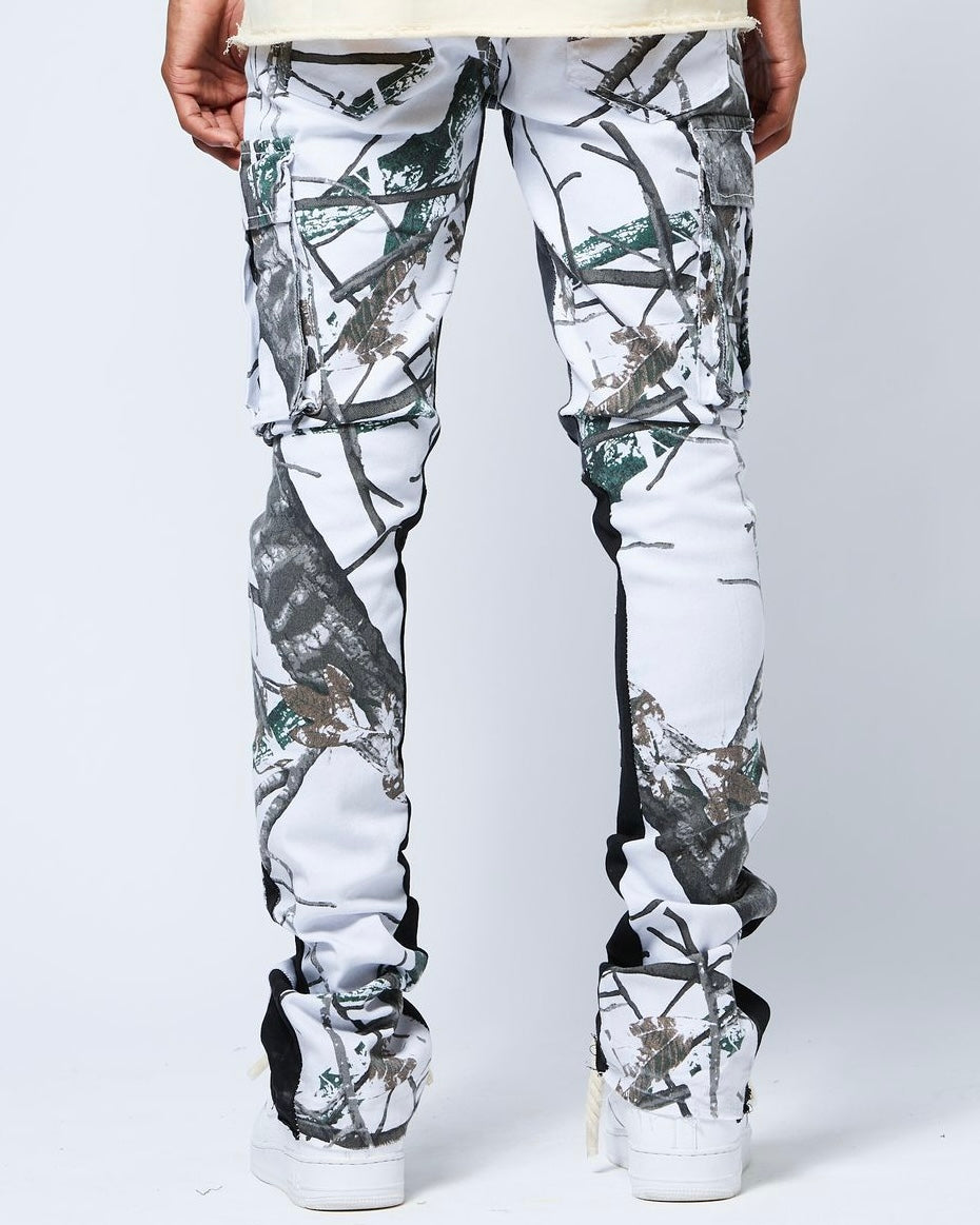 Commando Camo Flare Jean