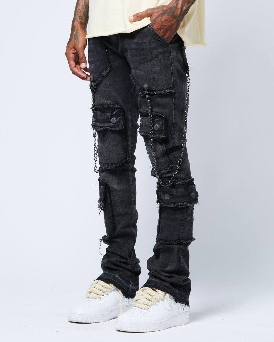 Flint Stacked Pant