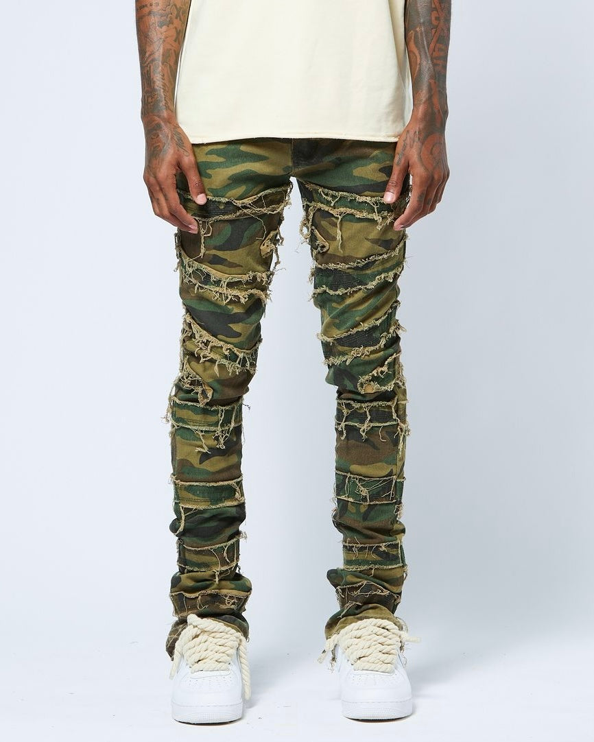 Phoenix OG Camo Stacked Jean