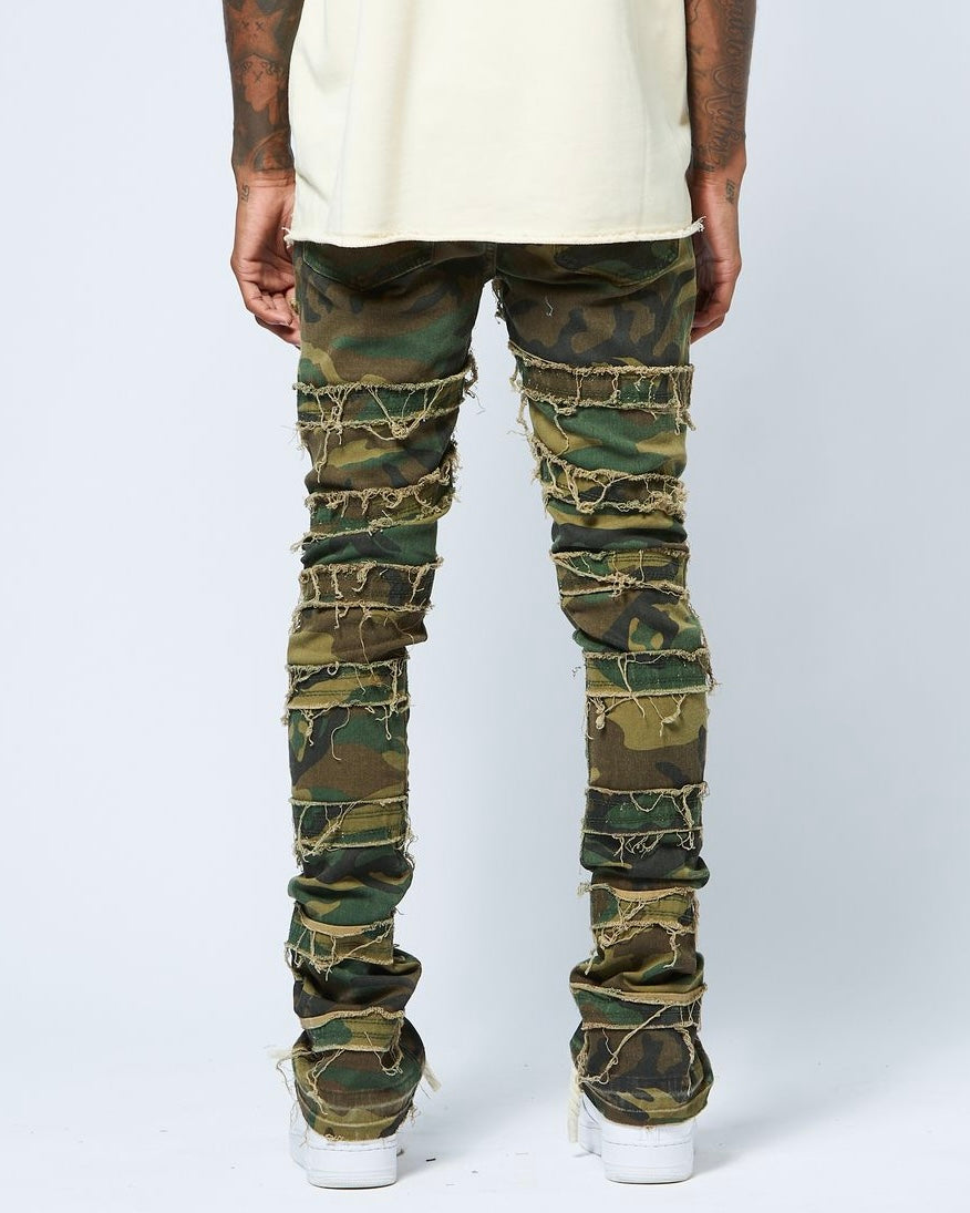 Phoenix OG Camo Stacked Jean