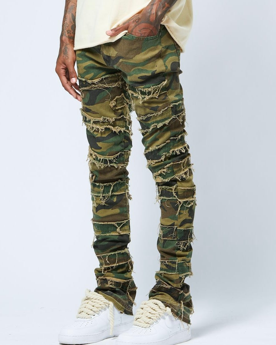 Phoenix OG Camo Stacked Jean