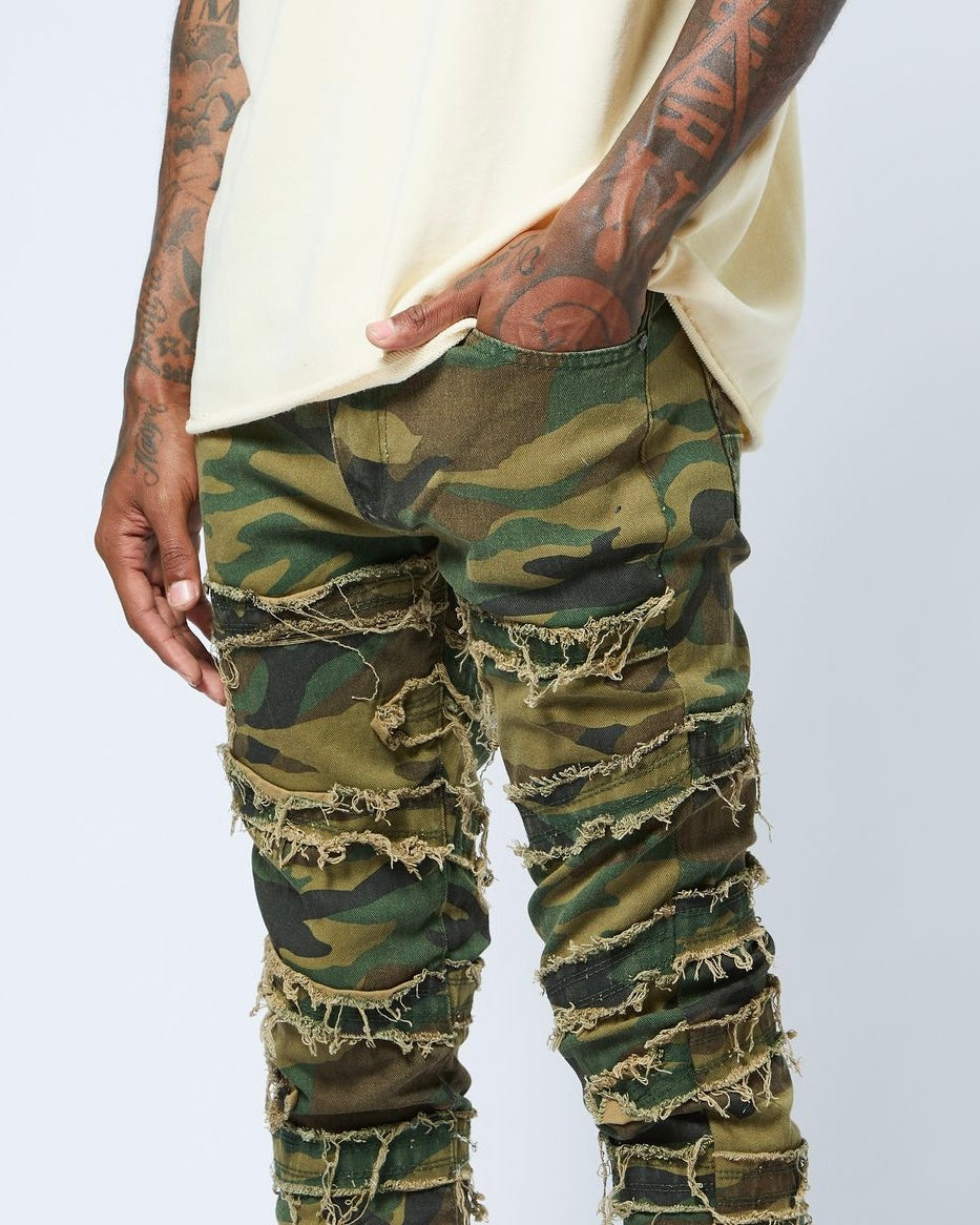 Phoenix OG Camo Stacked Jean