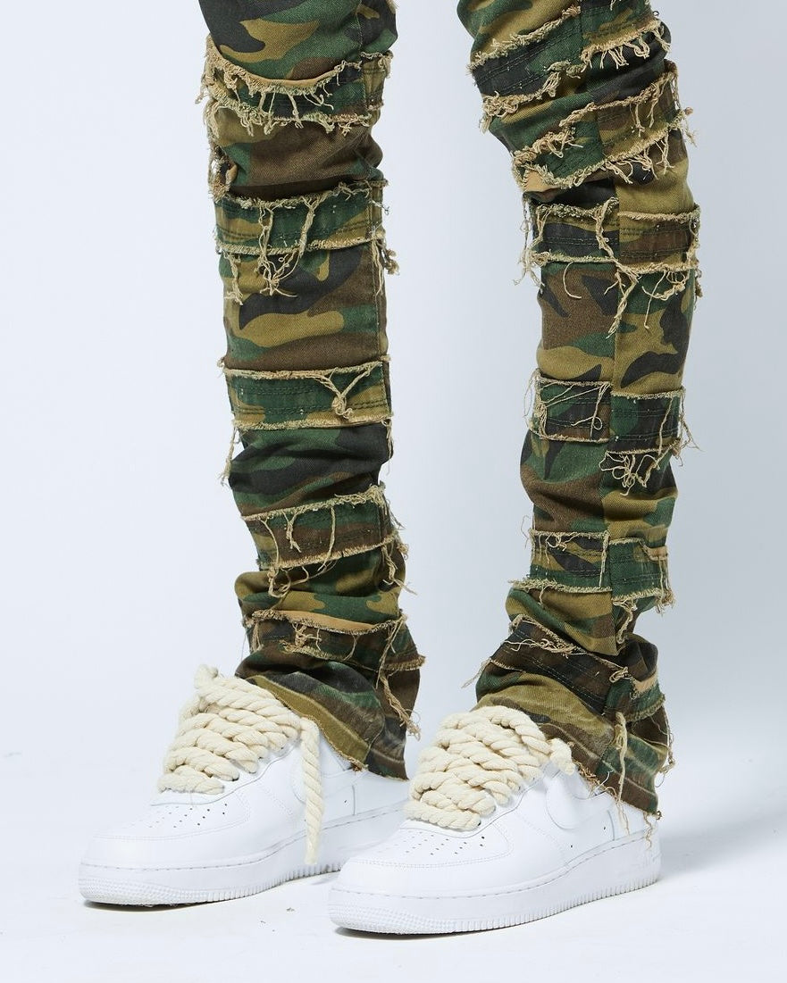 Phoenix OG Camo Stacked Jean