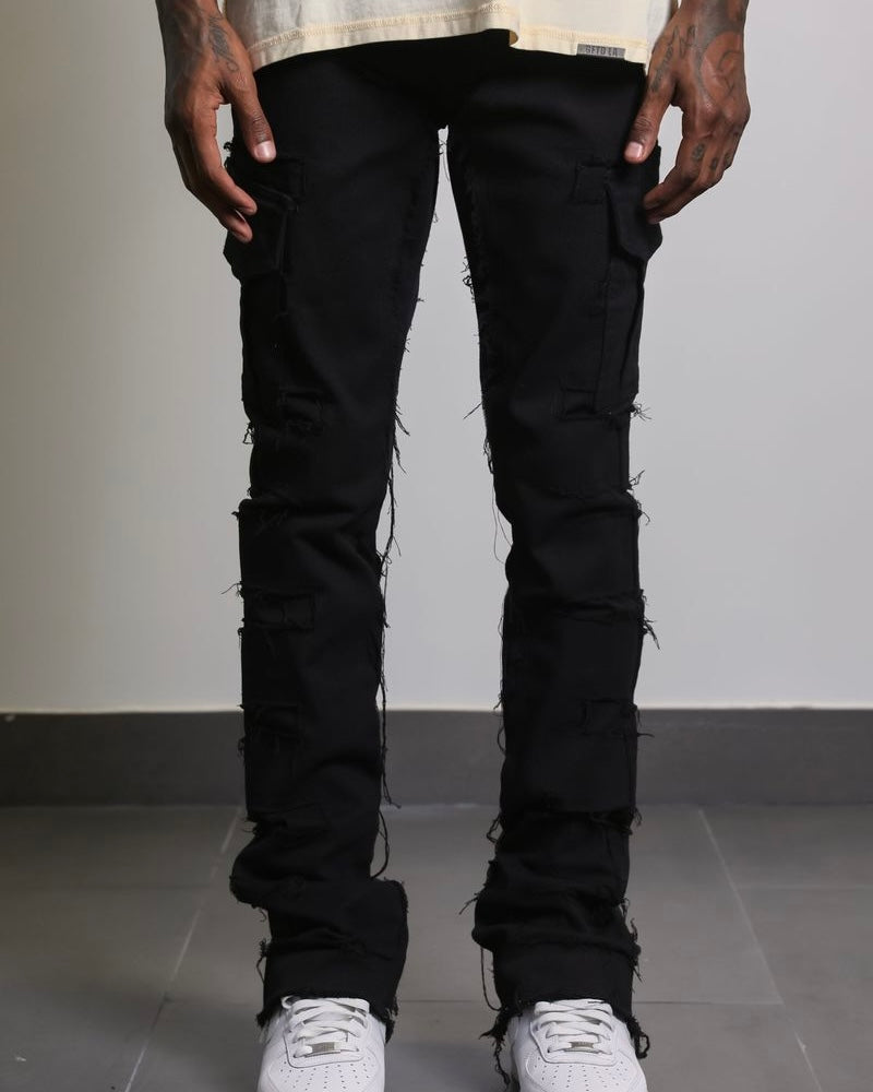 Santo Stacked Jean