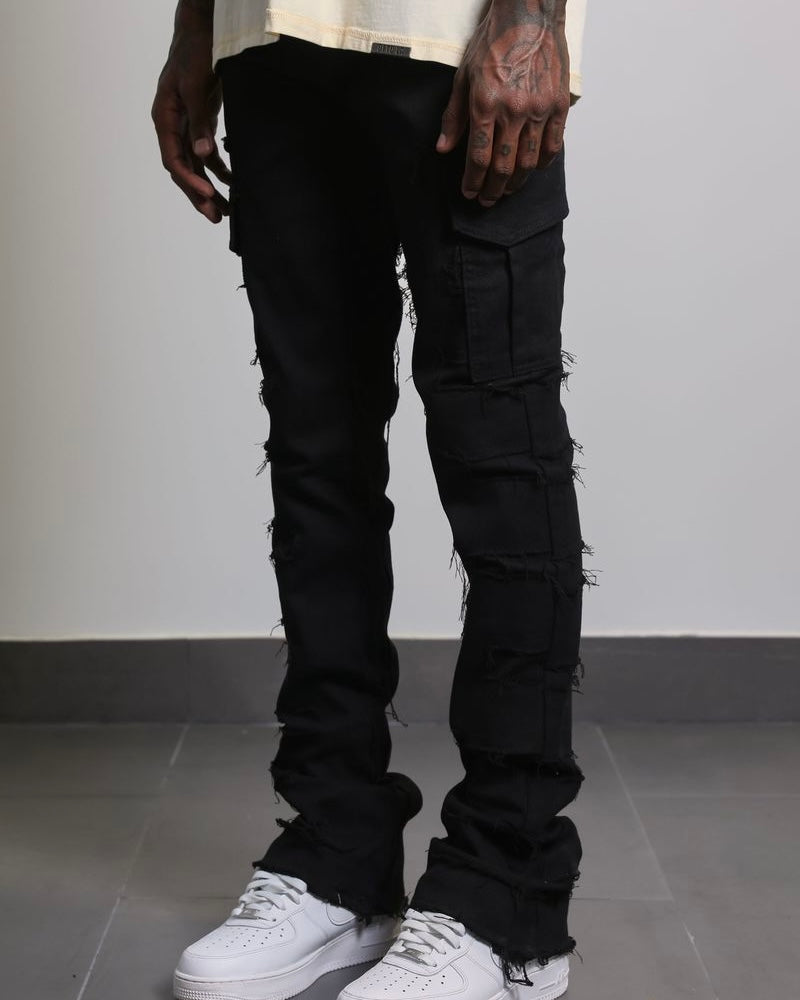 Santo Stacked Jean