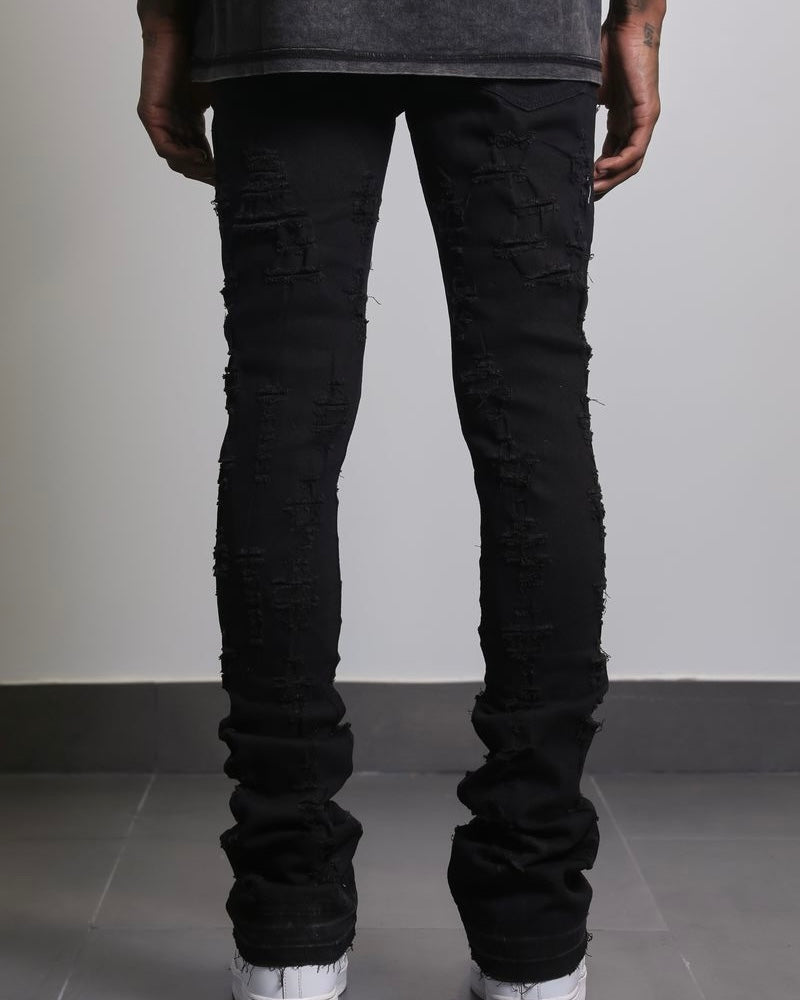 Shatter Stacked Jean