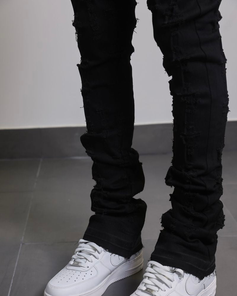 Shatter Stacked Jean