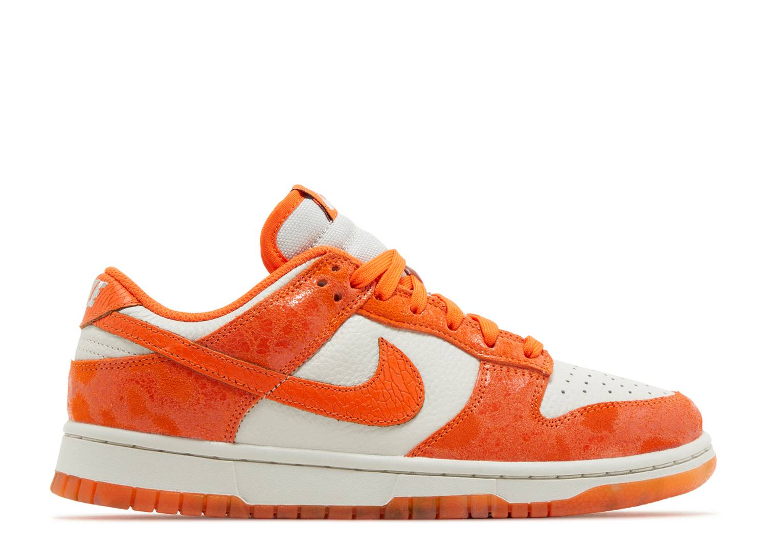 Nike Dunk Low Cracked Orange (WMNS)