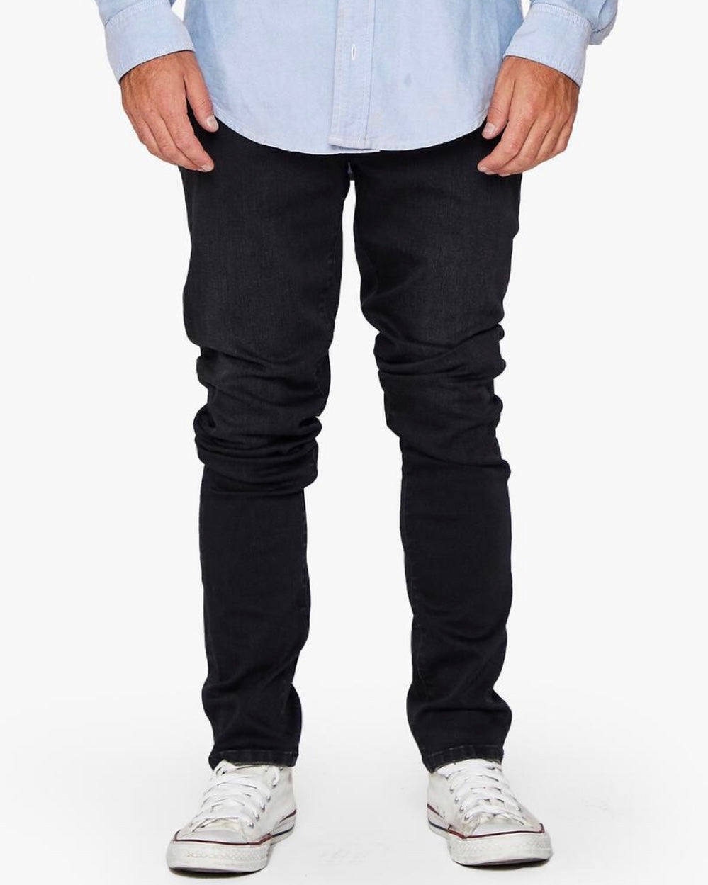 Alpha Skinny Denim Jeans